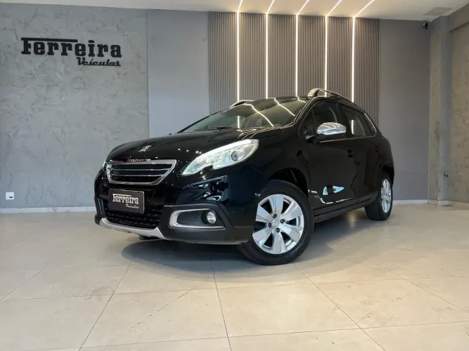 Peugeot 2008 Griffe 1.6 Turbo Flex 16V 5P Mec. 2017