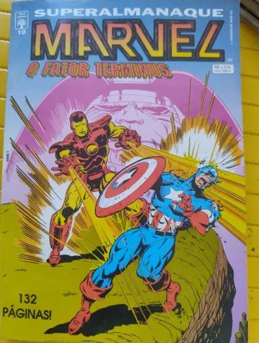 Revista Gibi Super Almanaque Marvel 10