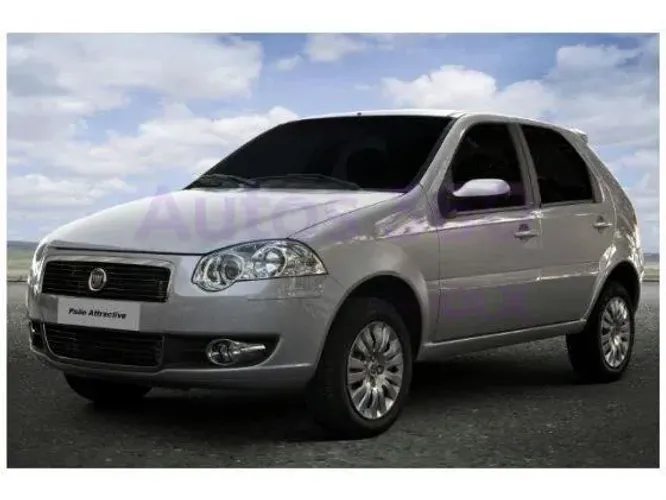 Fiat Palio ELX Dualogic 1.8 MPI Flex 8V 4P 2011