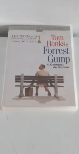 Dvd Filme Forrest Gump O Contador de Histórias - Tom Hanks
