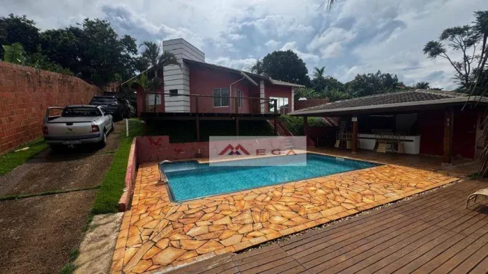 Chácara com 2 quartos à venda - Loteamento Chácaras Gargantilhas - Campinas/SP