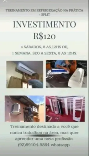 Refrigeração - Aprenda na Prática Ar Split