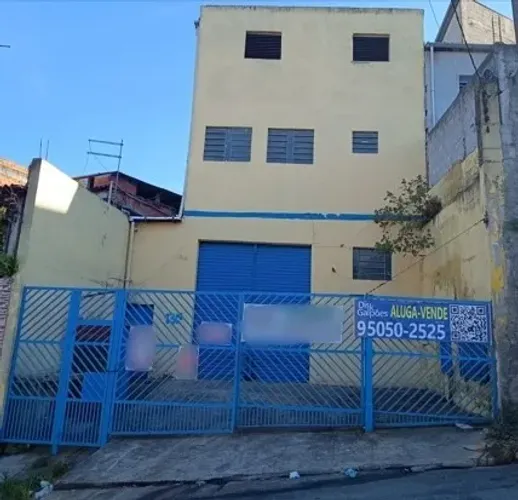 Galpão Industrial a venda com renda - Serraria