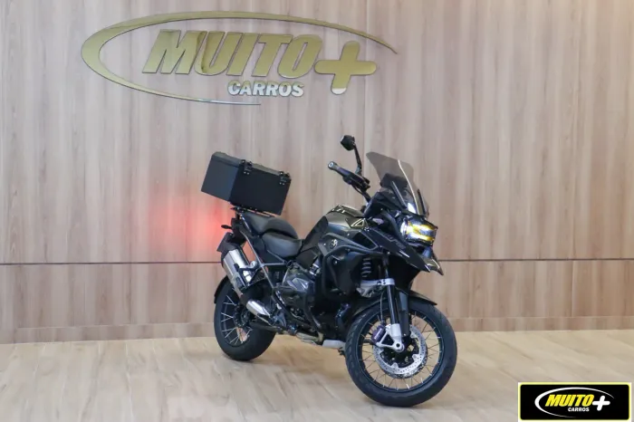 BMW R 1250 GS Premium Triple Black