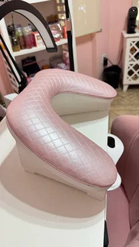 Apoio de mão para Manicure