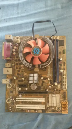 Kit placa mãe ddr2