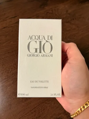 Perfume Acqua Di Gio 100ML EDT - Original Lacrado