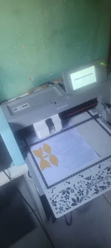 Máquina de corte scannercut sdx125