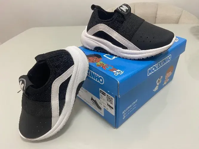 Tênis infantil menino, tamanho 21