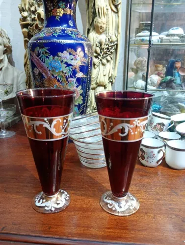 Par de taças