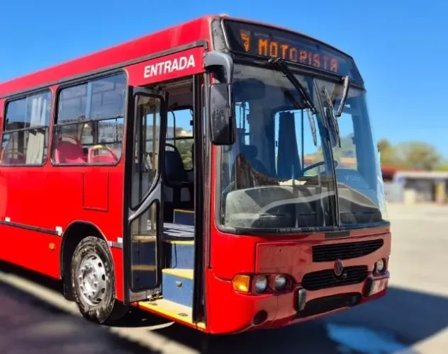 Ônibus MB 1722 Urbano - Marcopolo