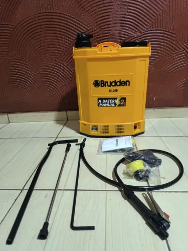 Pulverizador manual e a Bateria 20L