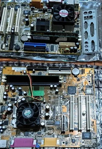 Lote de Placas Pentium 3 completas - Leia o anúncio