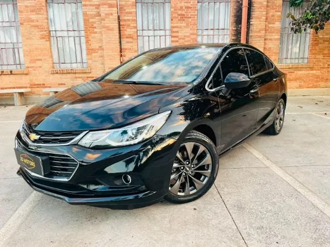 Chevrolet Cruze LTZ 1.4 16V Turbo Flex 4P Aut. 2017