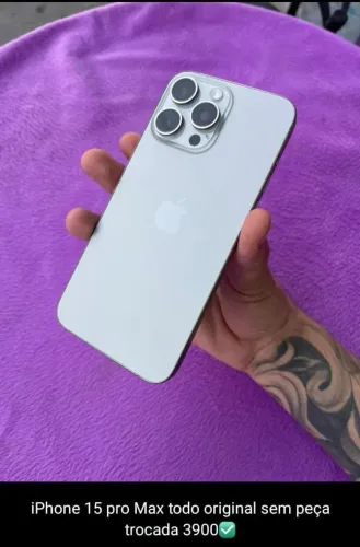 iPhone 15 pro Max