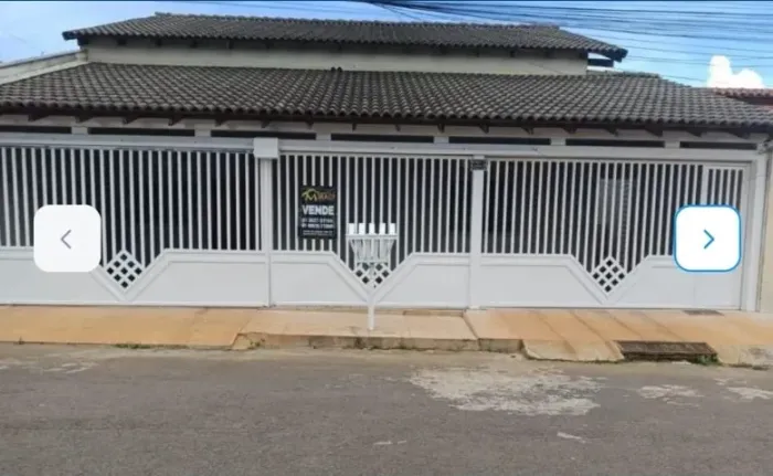 Linda Casa Valparaiso- GO Etapa E - 3 Quartos e 1 suite - Só 750 Mil