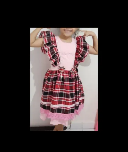 VENDO VESTIDO JUNINO (USADO)