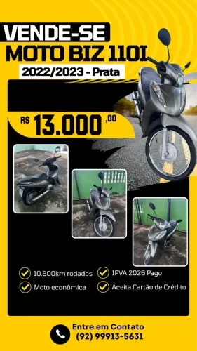 Honda Biz 110i 2023