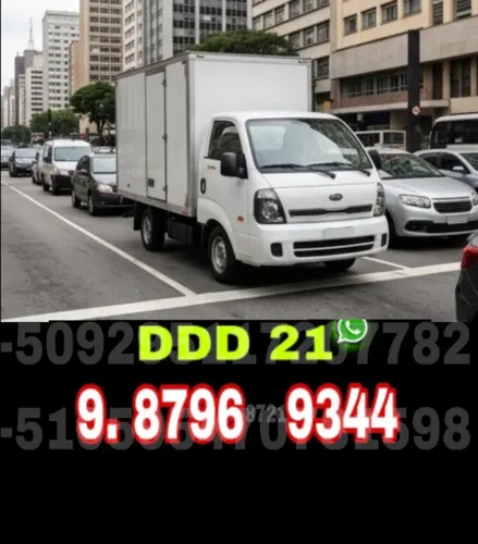 Frete Varzea Das Moças atendimento imediato