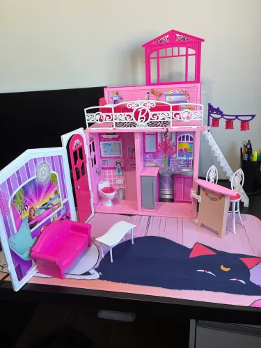 Casa de férias da Barbie 2009