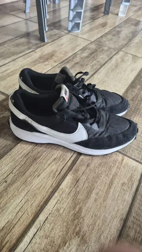 Tênis Nike Waffle Debut - preto - Tam. 44