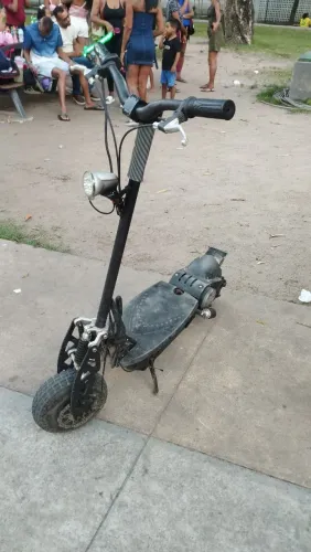 Patinete elétrico tio dog 1000 w de potência chega a 50 por hora