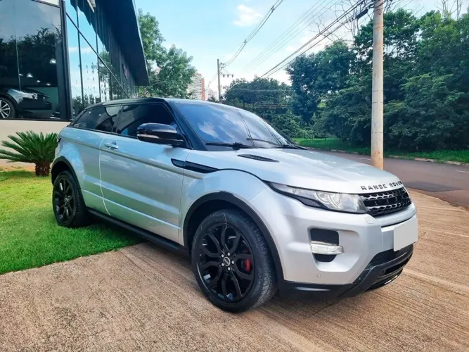 Land Rover Range Rover Evoque Dynamic Tech 2.0 AUT 3P 2012