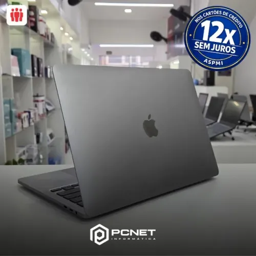 MacBook Pro A2251 | Intel I7 9ª Geração | 32GB RAM | SSD 2TB NVMe