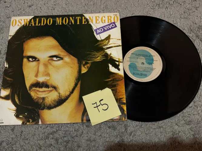 Disco Vinil Oswaldo Montenegro