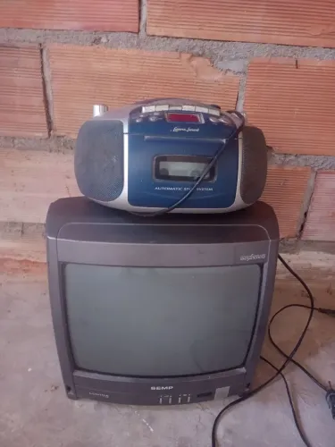 TV TOSHIBA,APARELHO DE SOM