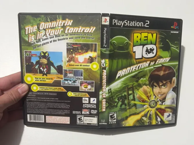 Ben 10 protector of earth ps2