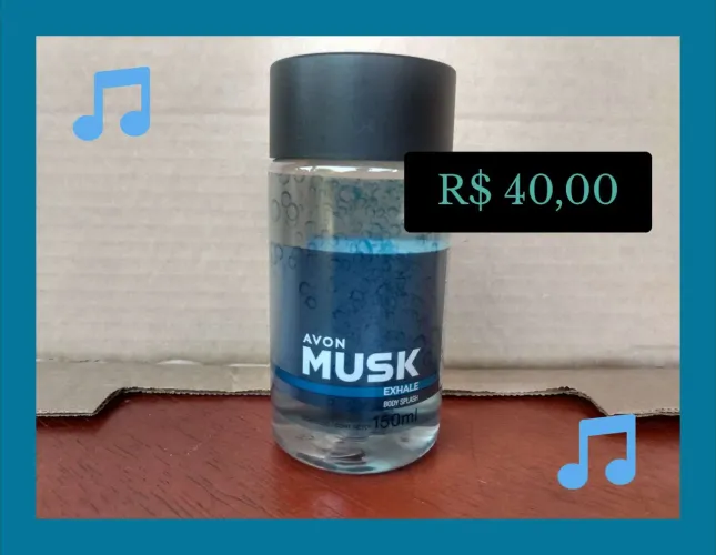 Body splash musk exhale 150ml
