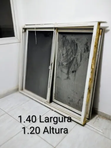 Janela de vidro
