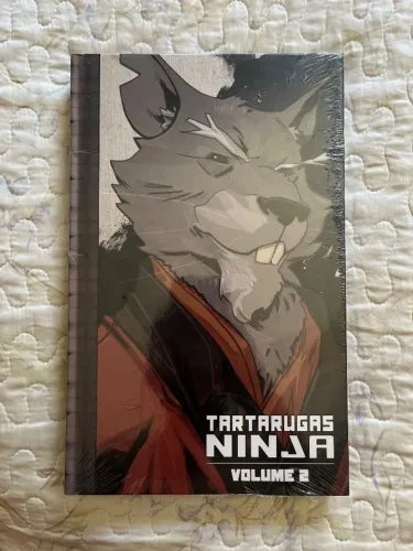 Tartarugas Ninja (Coleção IDW) - Edição Absoluta Vol. 2