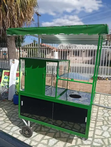 Carrinho de Pipoca com tudo incluso