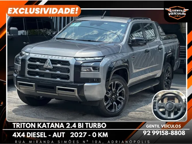 Mitsubishi TRITON Katana 2.4 CD 4X4 TB Diesel Aut. 2027