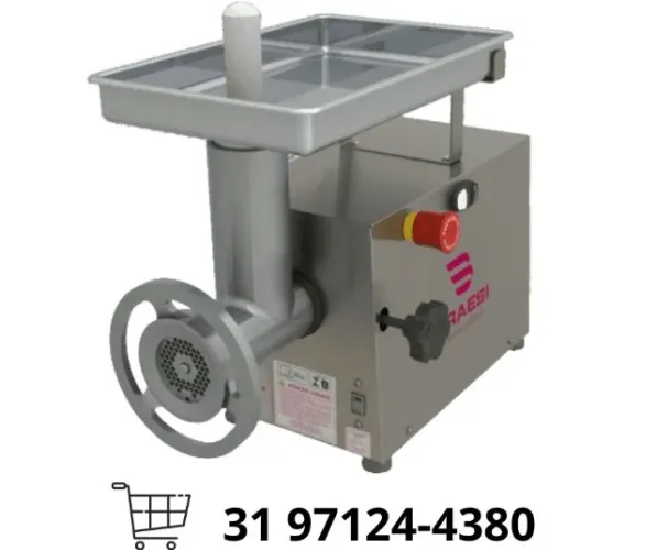 Moedor de Carne Boca 10 Braesi Novo
