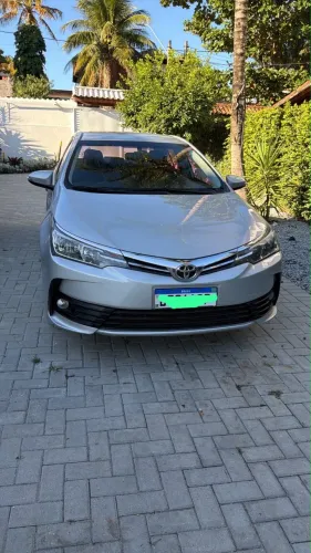 Toyota Corolla GLI 1.8 Flex 16V Aut. 2018