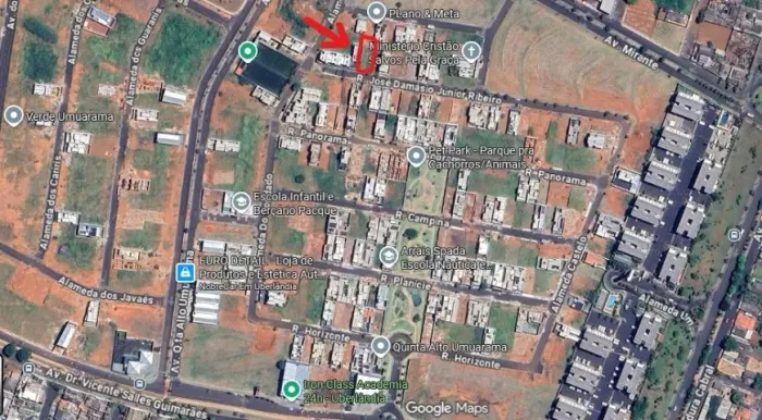 Terreno de 250m2 no bairro Quinta Alto Umuarama (R$ 250 mil)