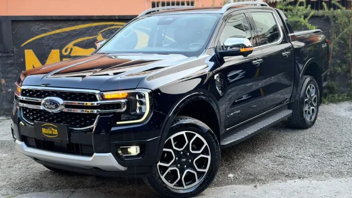 Ford Ranger Limited+ 3.0 V6 4X4 CD TB DIE AUT 2025