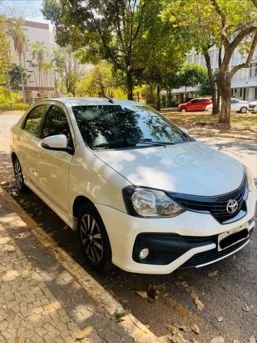 Toyota Etios XLS Sedan 1.5 Flex 16V 4P Aut. 2019