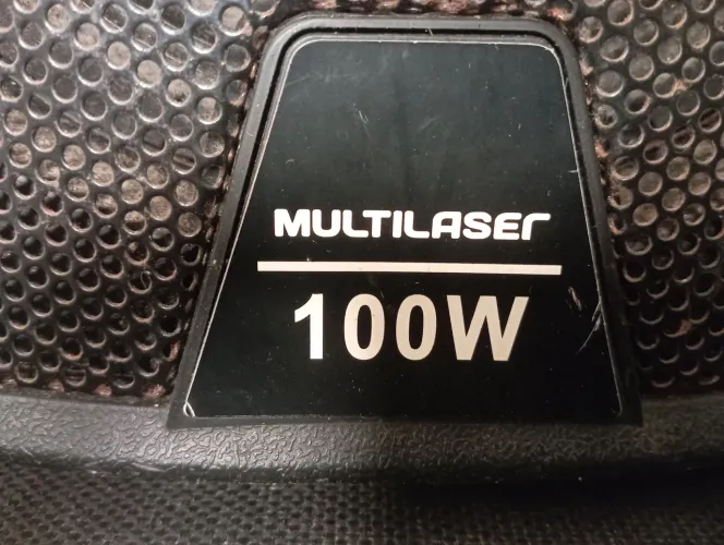 Multilaser 100 watts ZAP *04