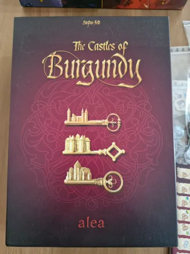 Castles of burgundy Alea edition