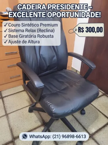 Cadeira Presidente