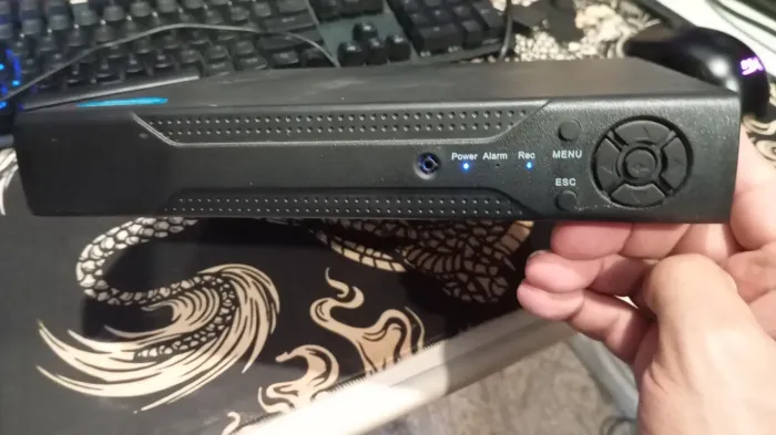DVR 8 Canais Multitec + 1TB HD + 2 Fontes 10A