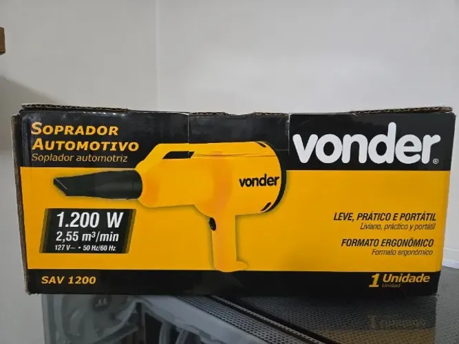 Soprador Secador Automotivo 1200w Vonder
