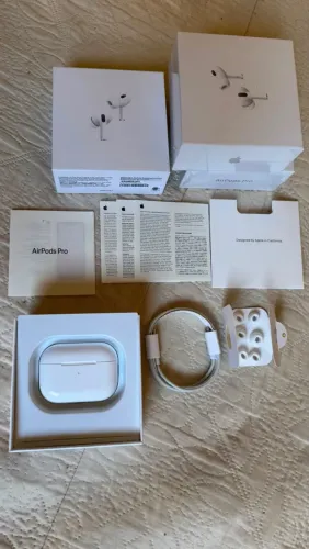 Fone Apple AirPods Pro novo