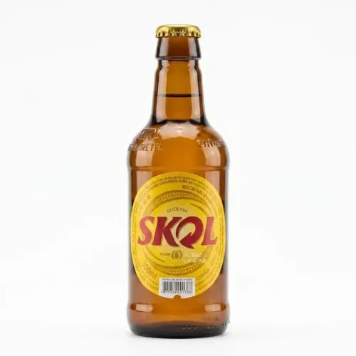 Vasilhame de cerveja skol  e devassa