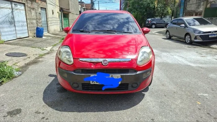 Fiat Punto Attractive Italia 1.4 F.flex 8V 5P 2013