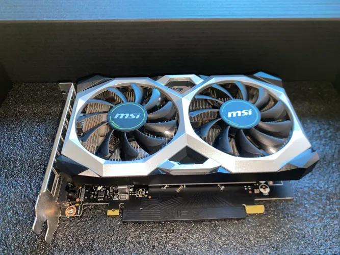 Placa de vídeo do modelo GTX 1650, eleve sua experiência.